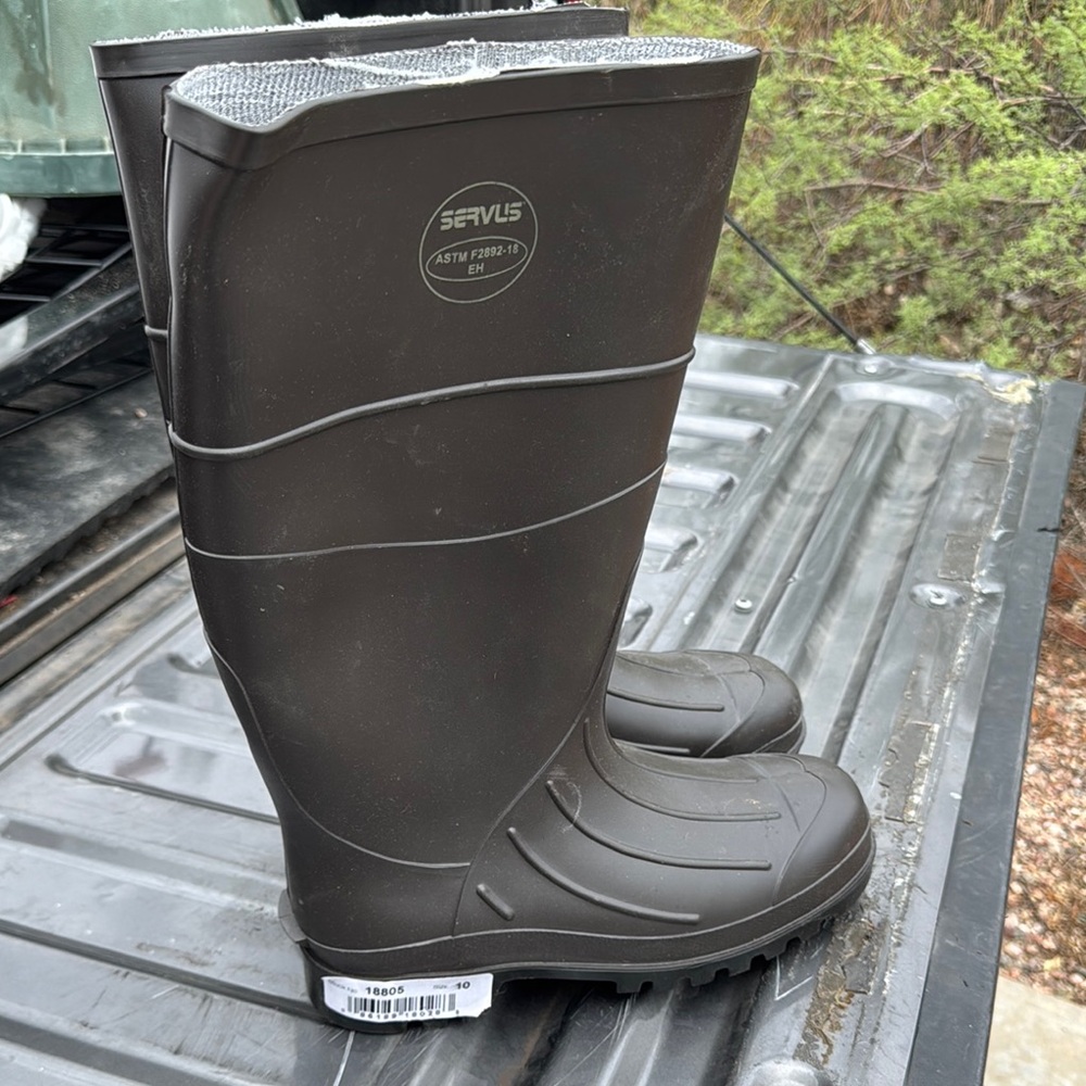 Men's Brown Servus Waterproof Boots